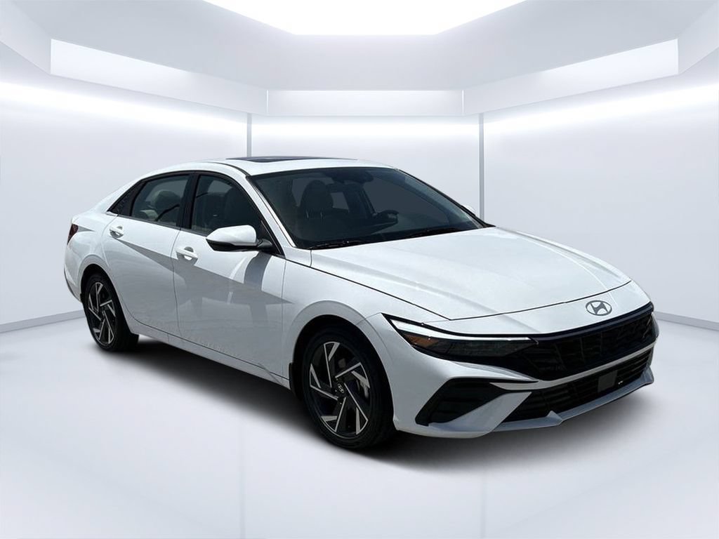 New 2025 Hyundai Elantra Limited