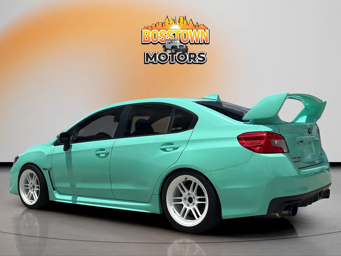 Used 2016 Subaru WRX STI AWD/4WD image 4