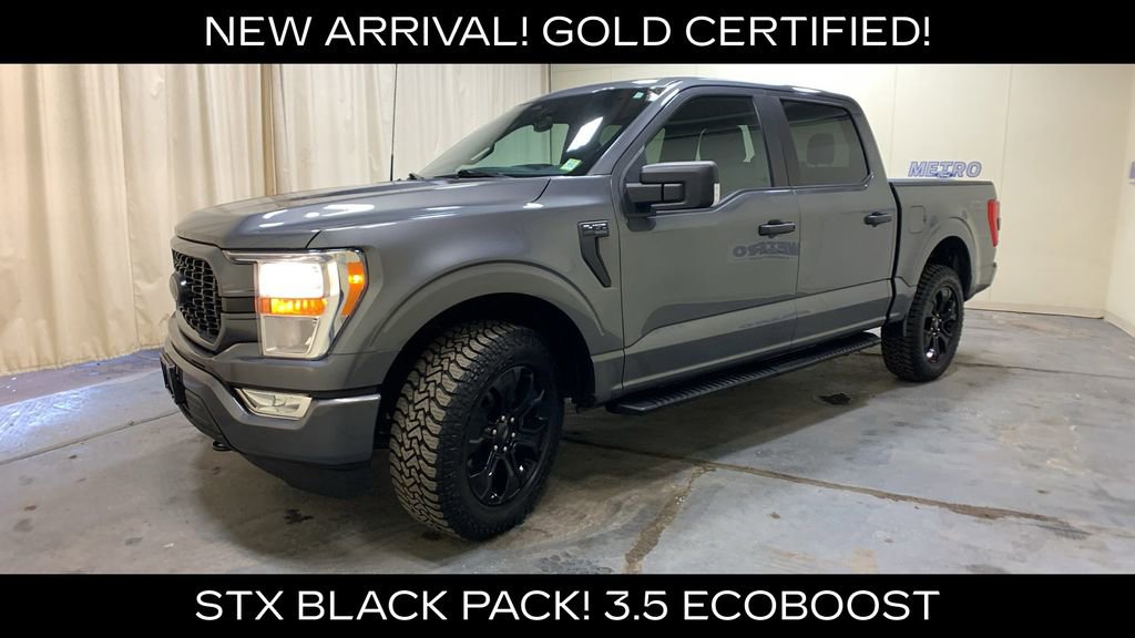 Certified 2022 Ford F150 XL w/ STX Black Appearance Package image 38