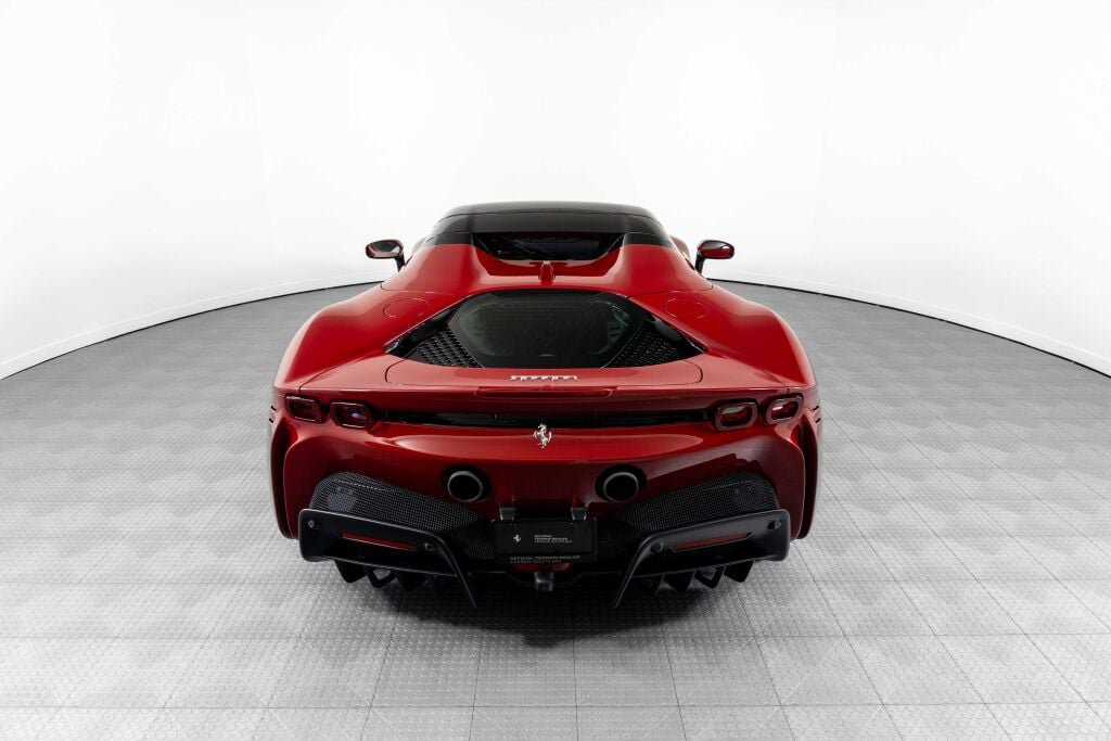 Certified 2023 Ferrari SF90 Spider AWD/4WD image 41