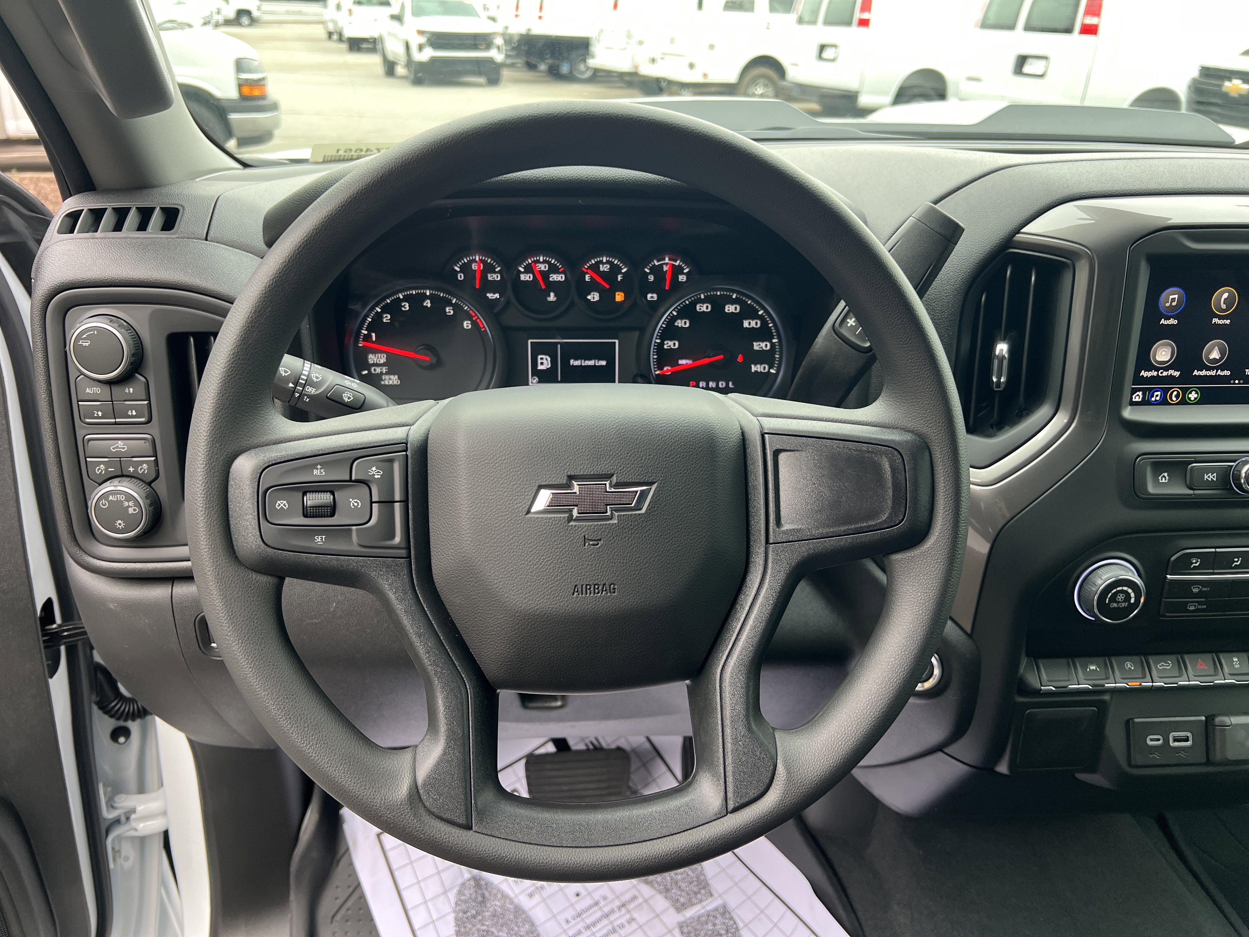 New 2026 Chevrolet Silverado 1500 Custom Trail Boss w/ LPO, Dark Essentials Package image 19