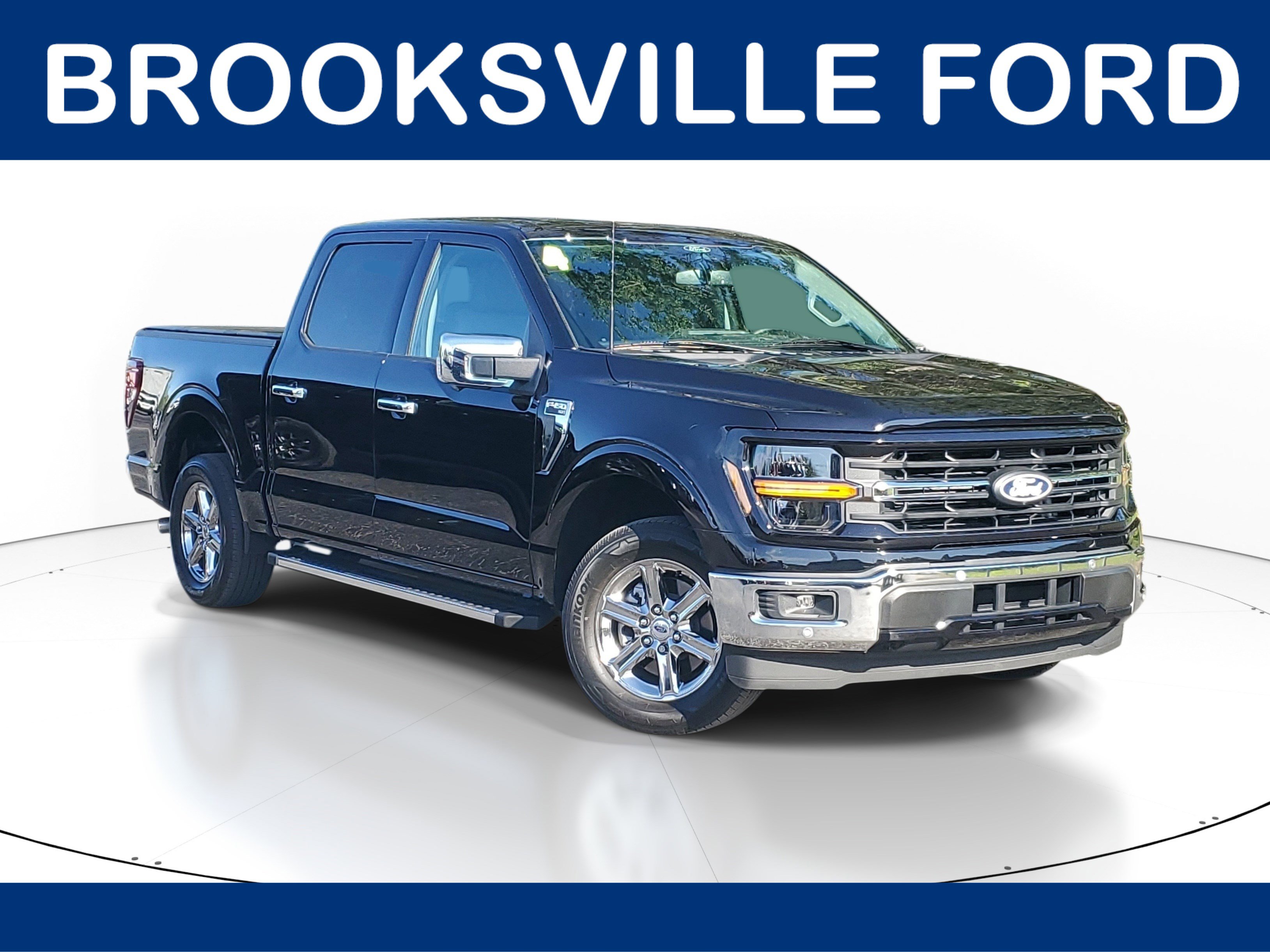 Used 2024 Ford F150 XLT w/ Equipment Group 302A MID RWD image 1