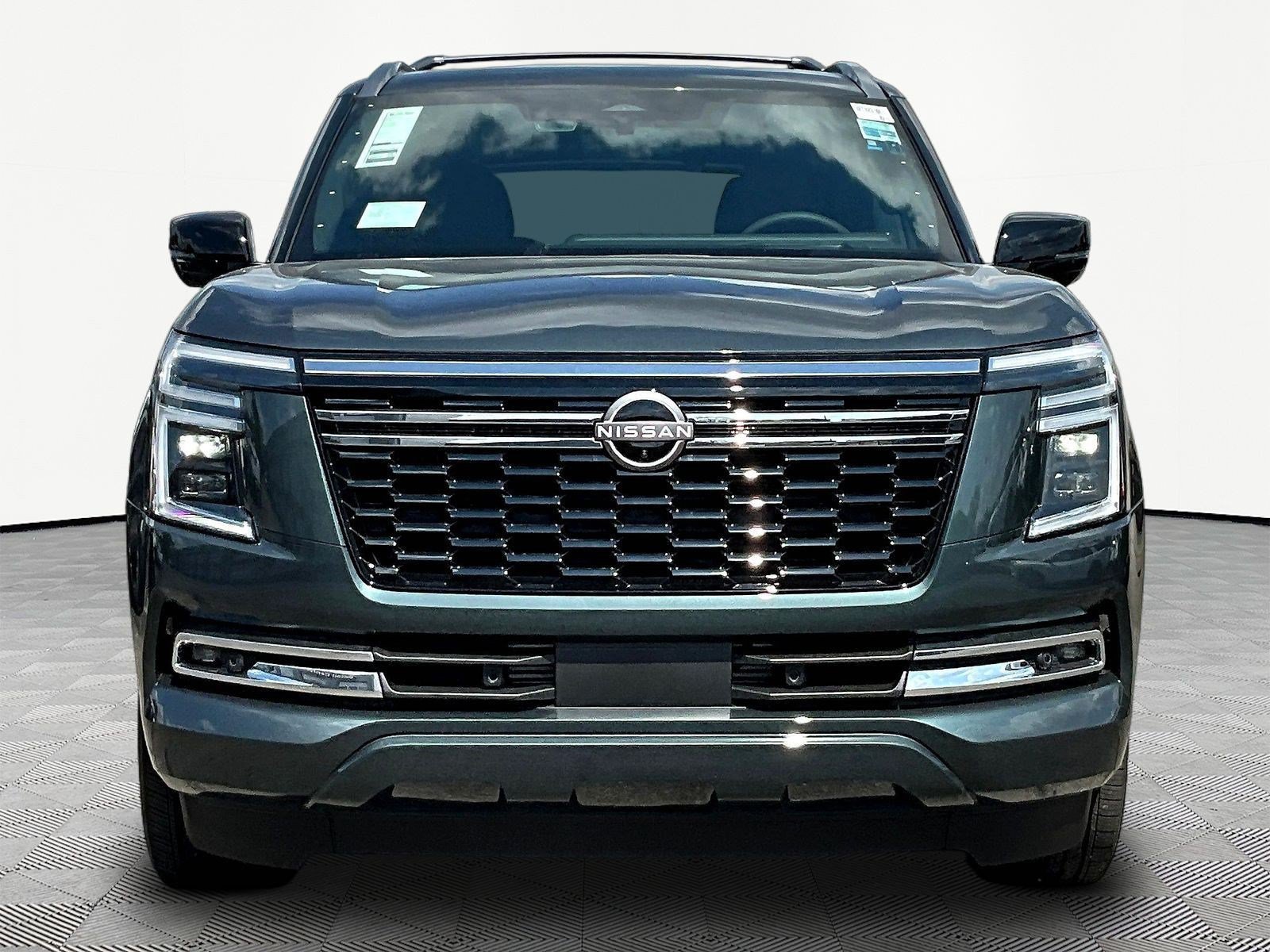 New 2026 Nissan Armada Platinum Reserve AWD/4WD image 2