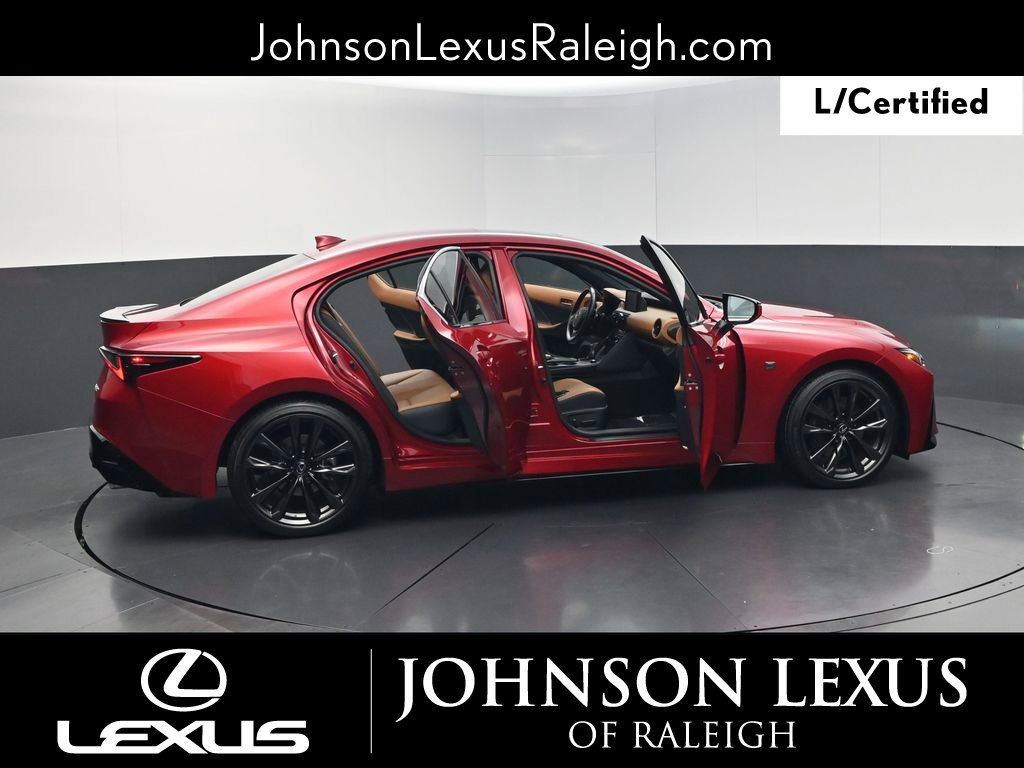 Certified 2024 Lexus IS 350 F Sport RWD image 32