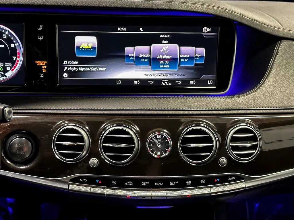 Used 2015 Mercedes-Benz S 63 AMG 4MATIC Sedan image 35
