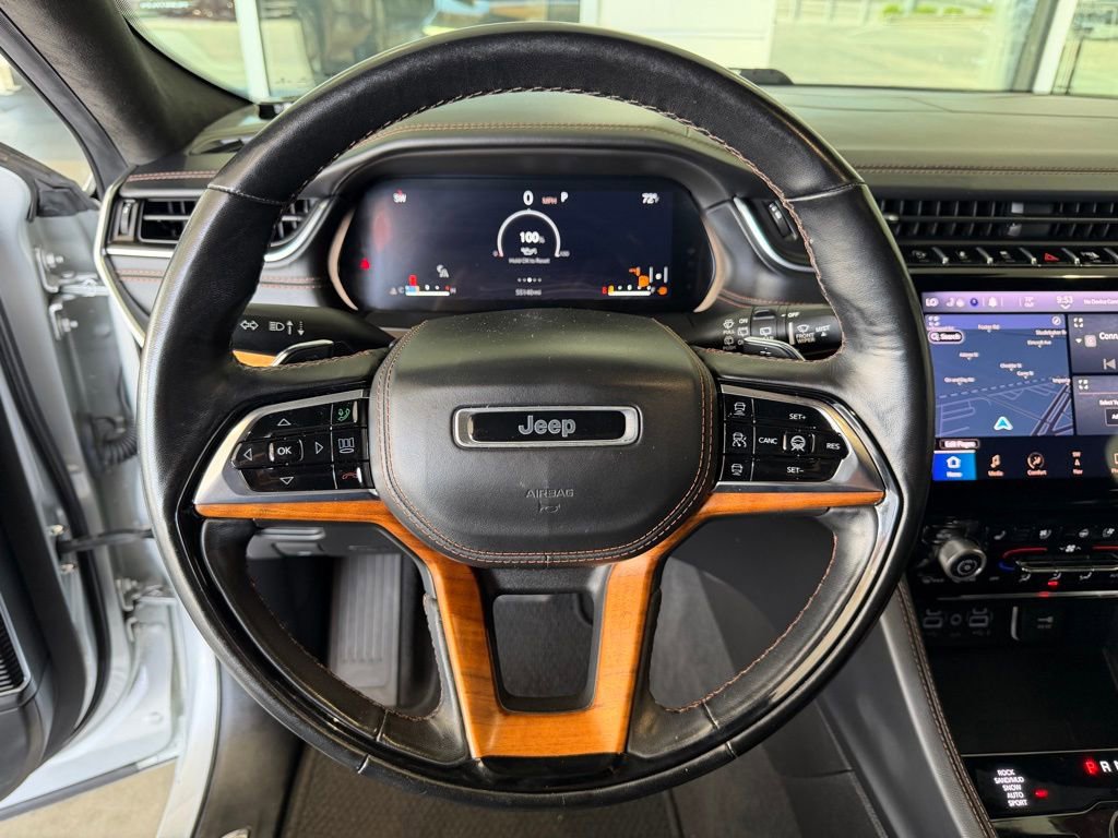 Used 2021 Jeep Grand Cherokee L Summit image 24