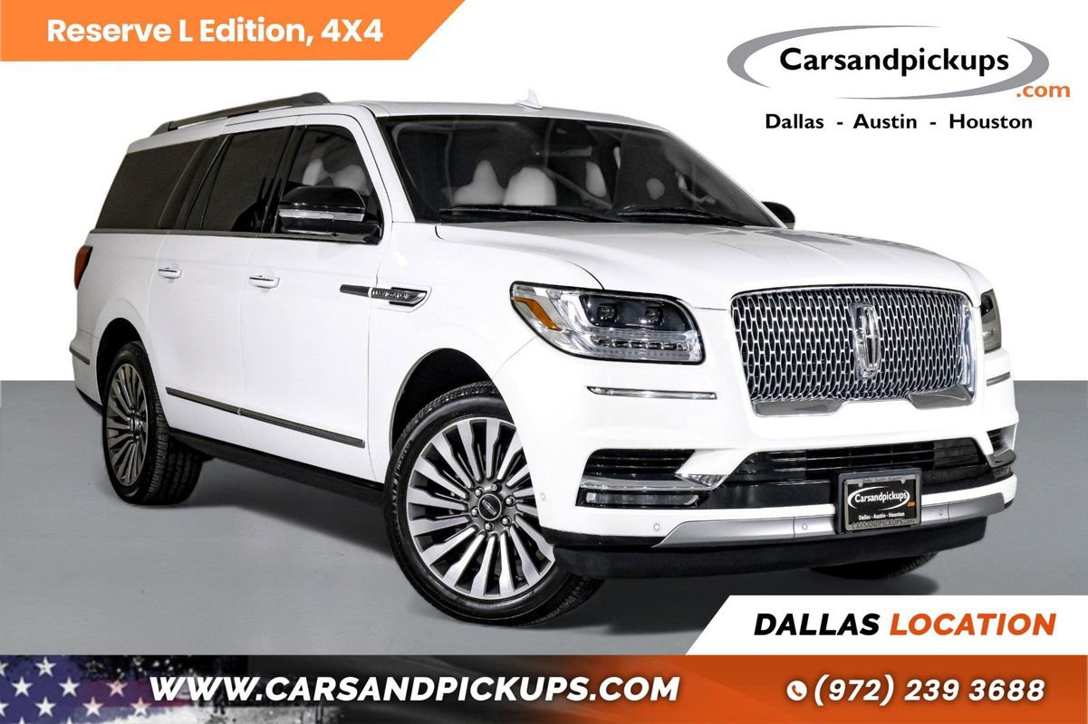 Used 2020 Lincoln Navigator L Reserve w/ Luxury Package