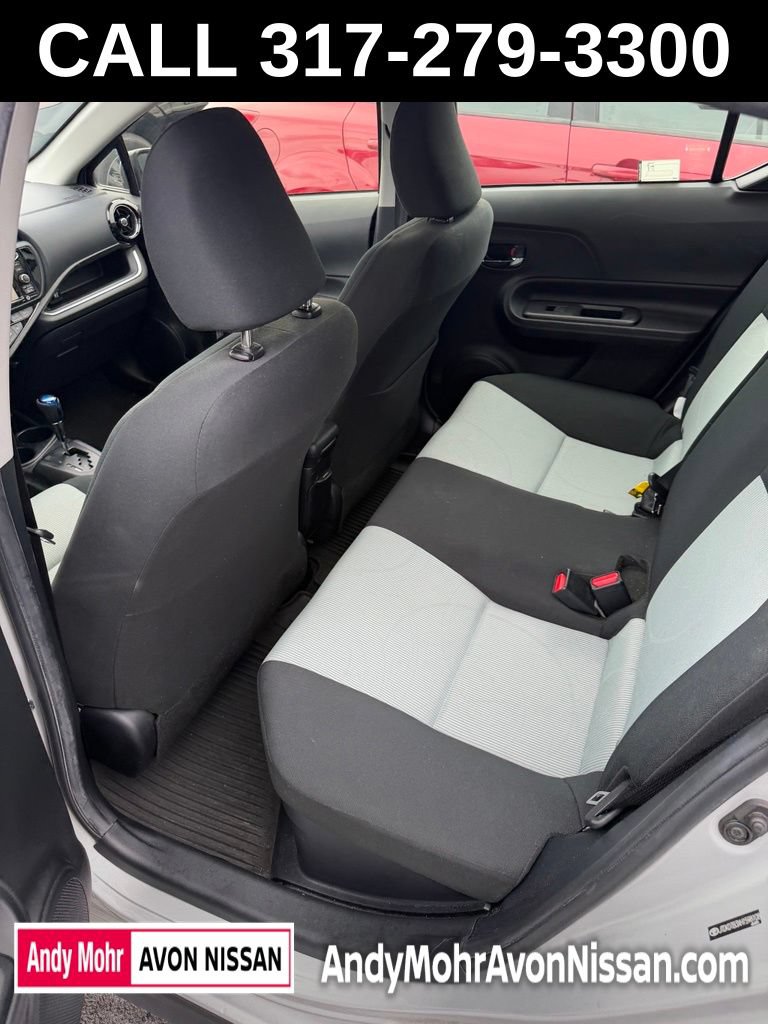 Used 2017 Toyota Prius C Three FWD image 8