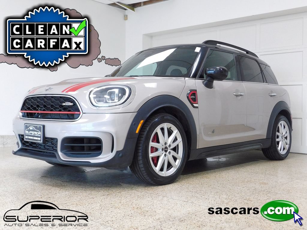 Used 2022 MINI Cooper Countryman John Cooper Works AWD/4WD image 1