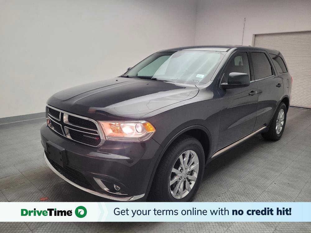 Used 2018 Dodge Durango SXT RWD image 1