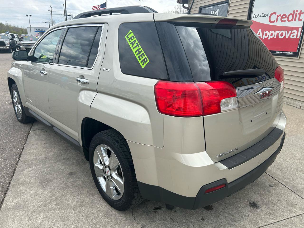 Used 2014 GMC Terrain SLT FWD image 7
