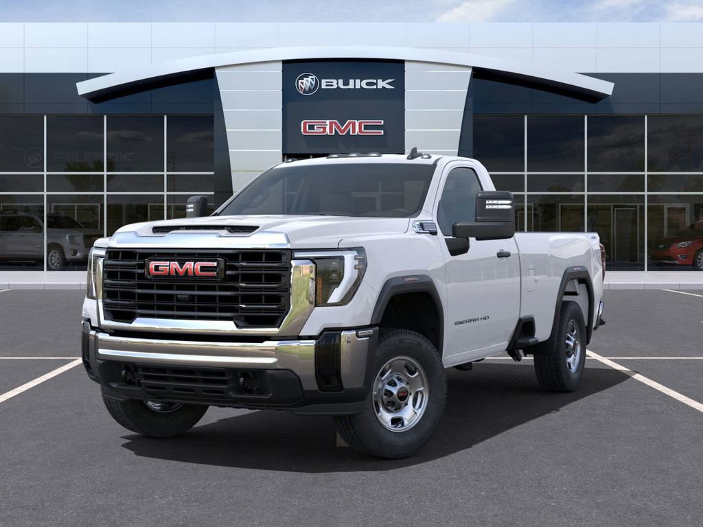 New 2025 GMC Sierra 2500 Pro w/ Convenience Package AWD/4WD image 6