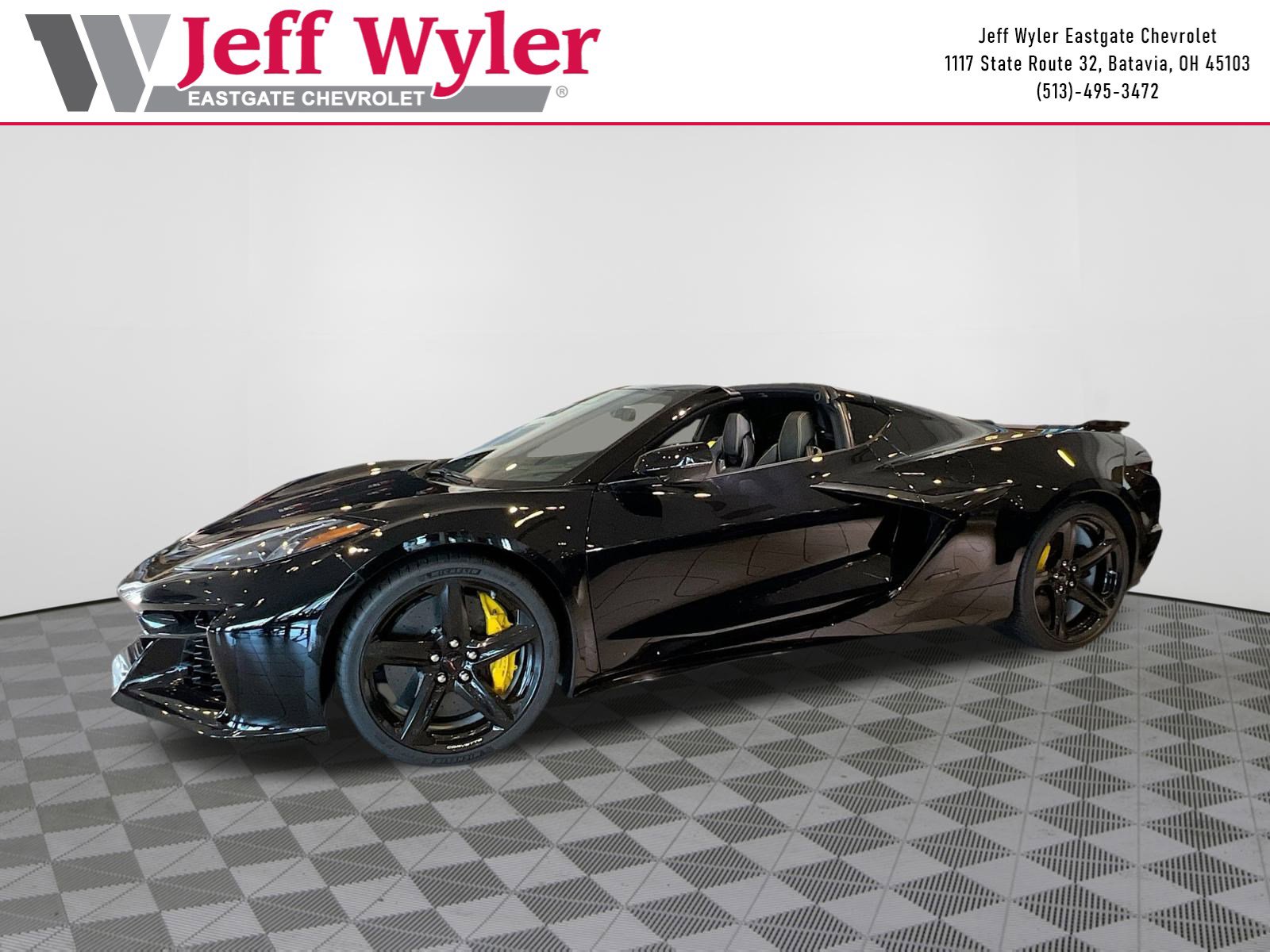 New 2026 Chevrolet Corvette E-Ray image 16