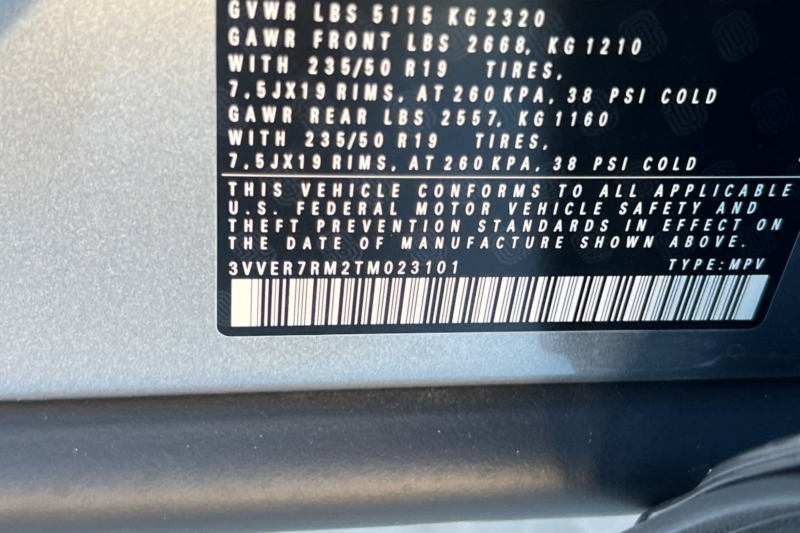 New 2026 Volkswagen Tiguan SE AWD/4WD image 27