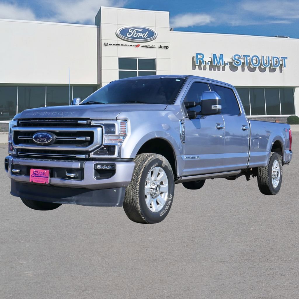 Used 2021 Ford F350 Platinum AWD/4WD image 15