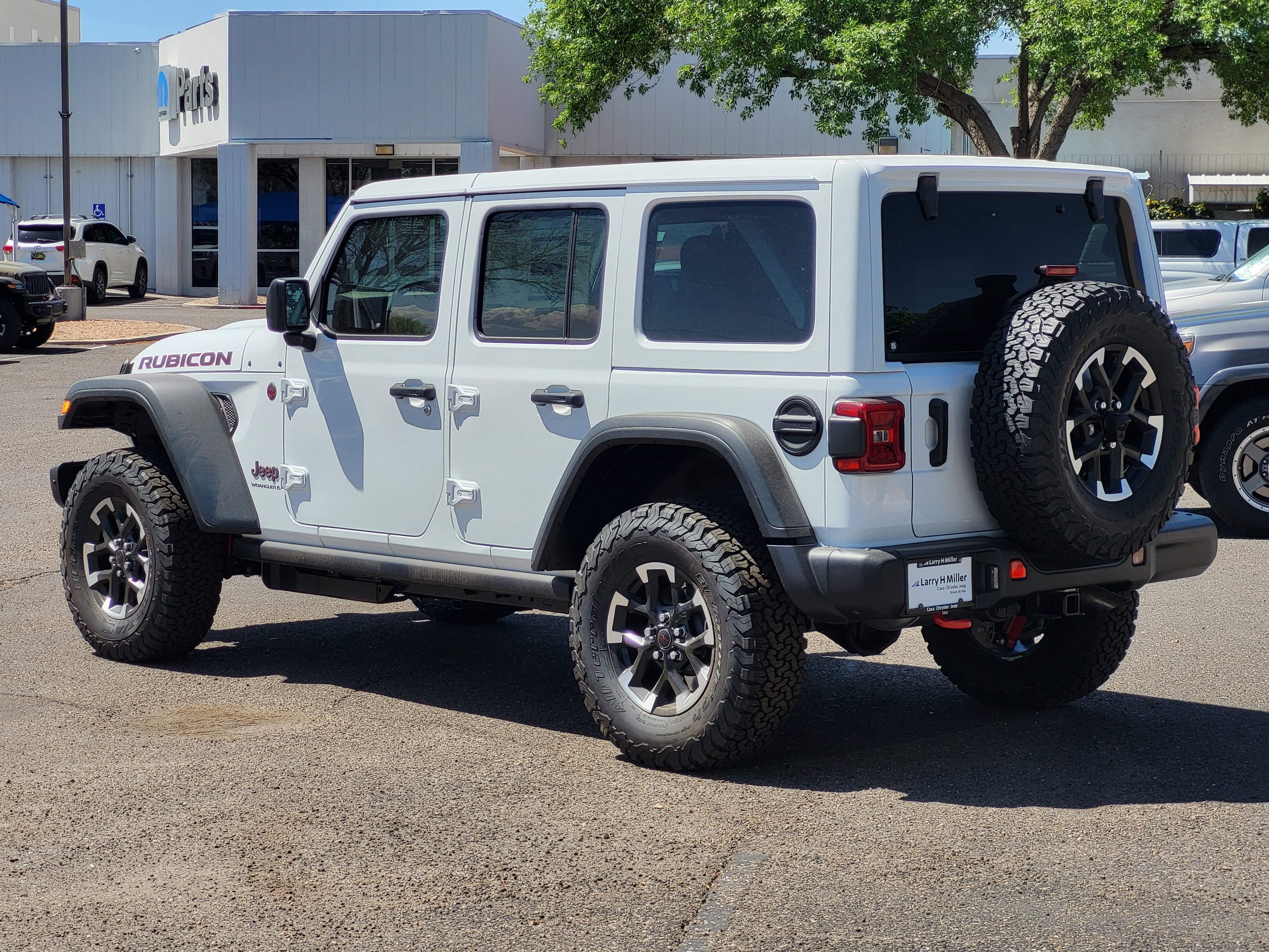 New 2026 Jeep Wrangler Unlimited Rubicon AWD/4WD image 5