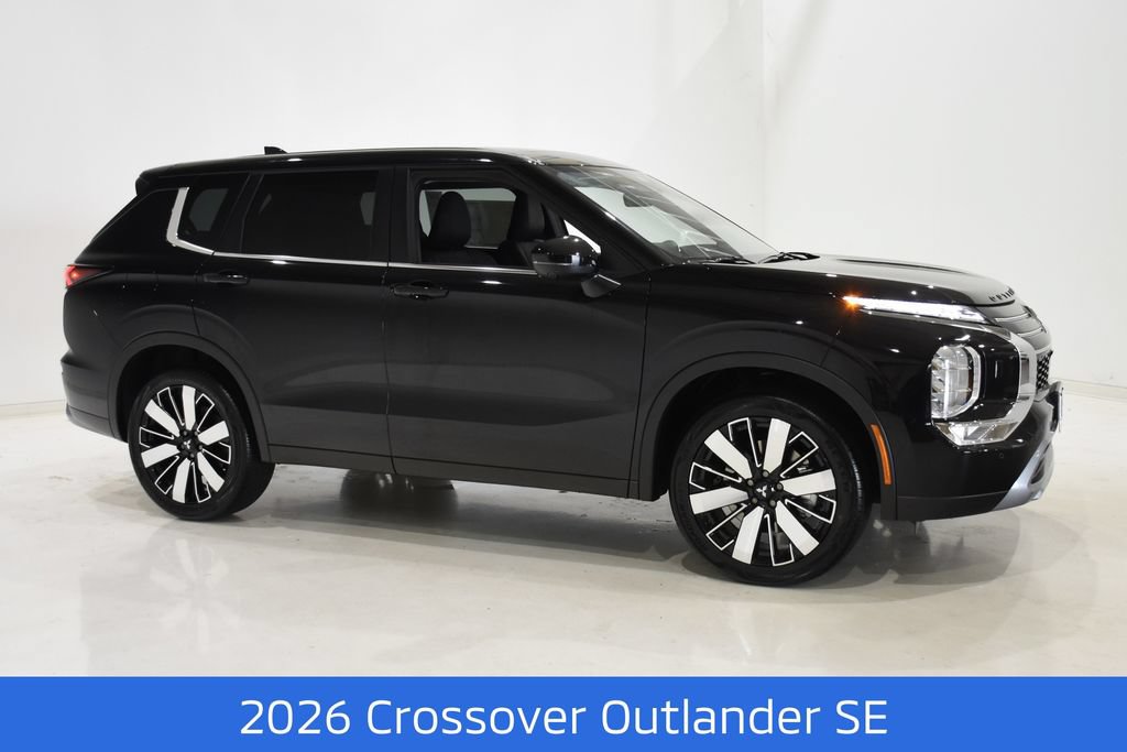 New 2026 Mitsubishi Outlander SE AWD/4WD image 3