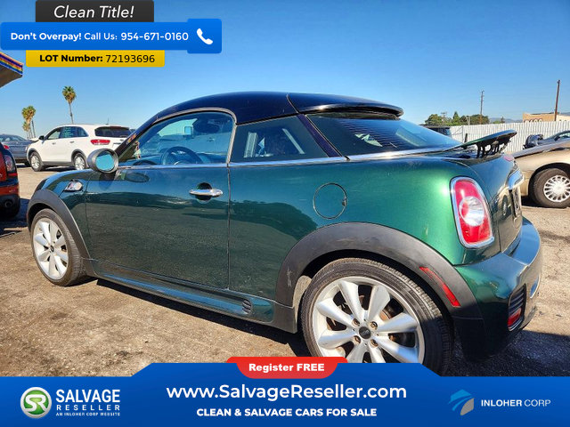 Used 2013 MINI Cooper Coupe S FWD image 3