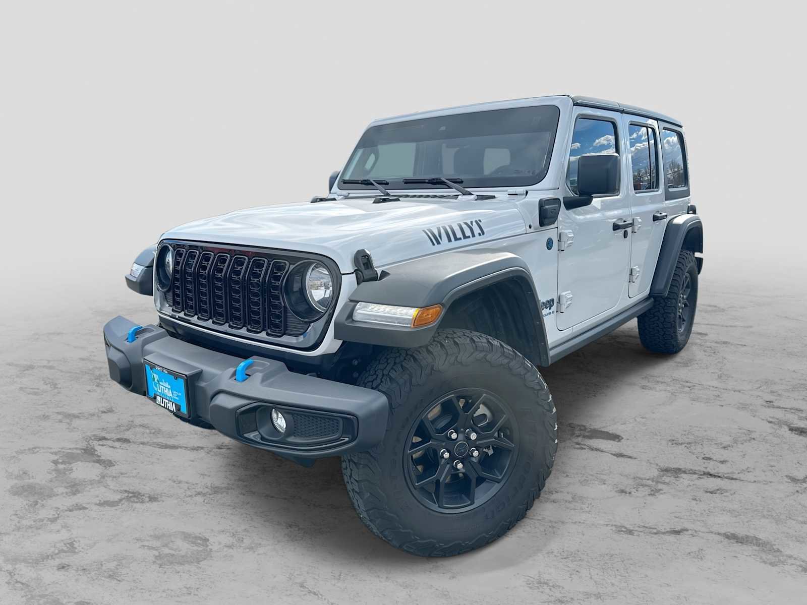 Used 2024 Jeep Wrangler Willys image 1