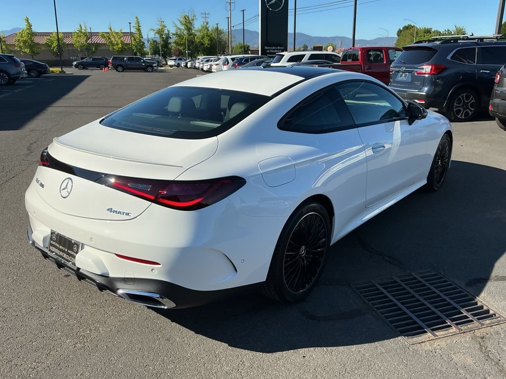 New 2026 Mercedes-Benz CLE 300 4MATIC Coupe image 7