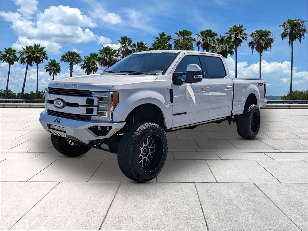 Used 2019 Ford F350 Limited w/ FX4 Off-Road Package image 3