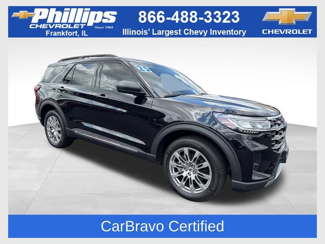 Used 2025 Ford Explorer Active w/ Active Comfort Package