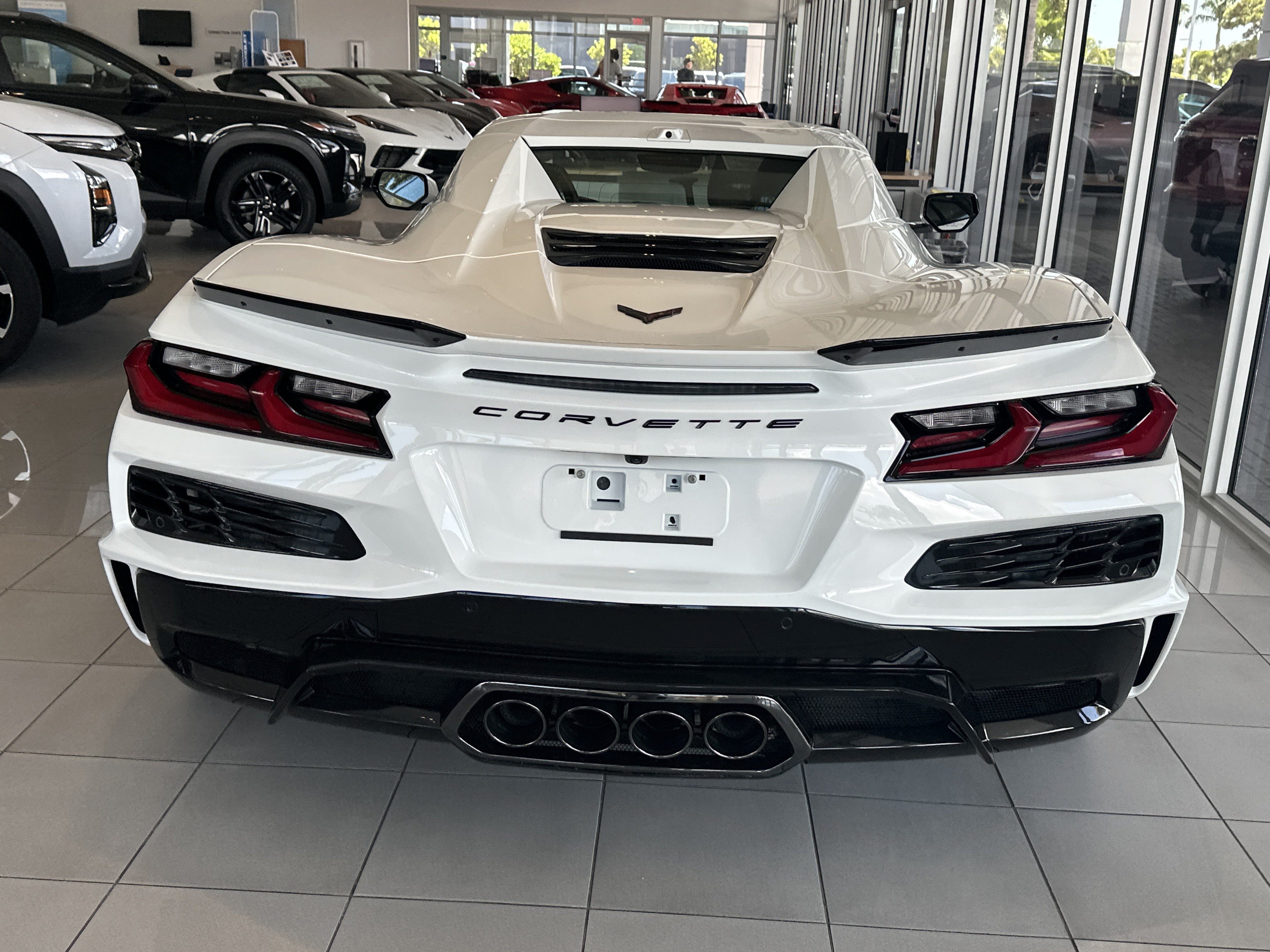 New 2027 Chevrolet Corvette Z06 w/ Stealth Interior Trim Package RWD image 7