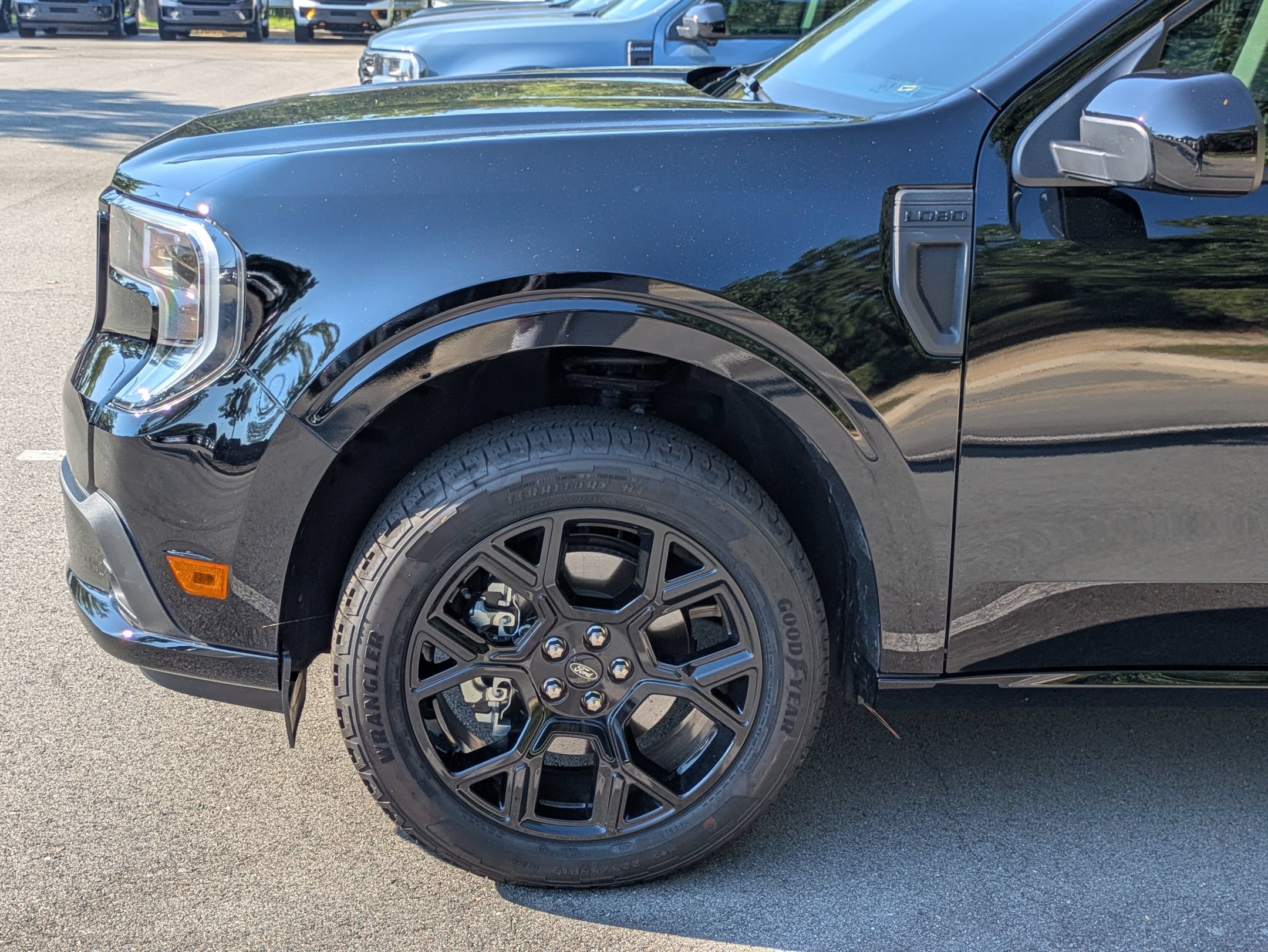 New 2026 Ford Maverick Lobo AWD/4WD image 11