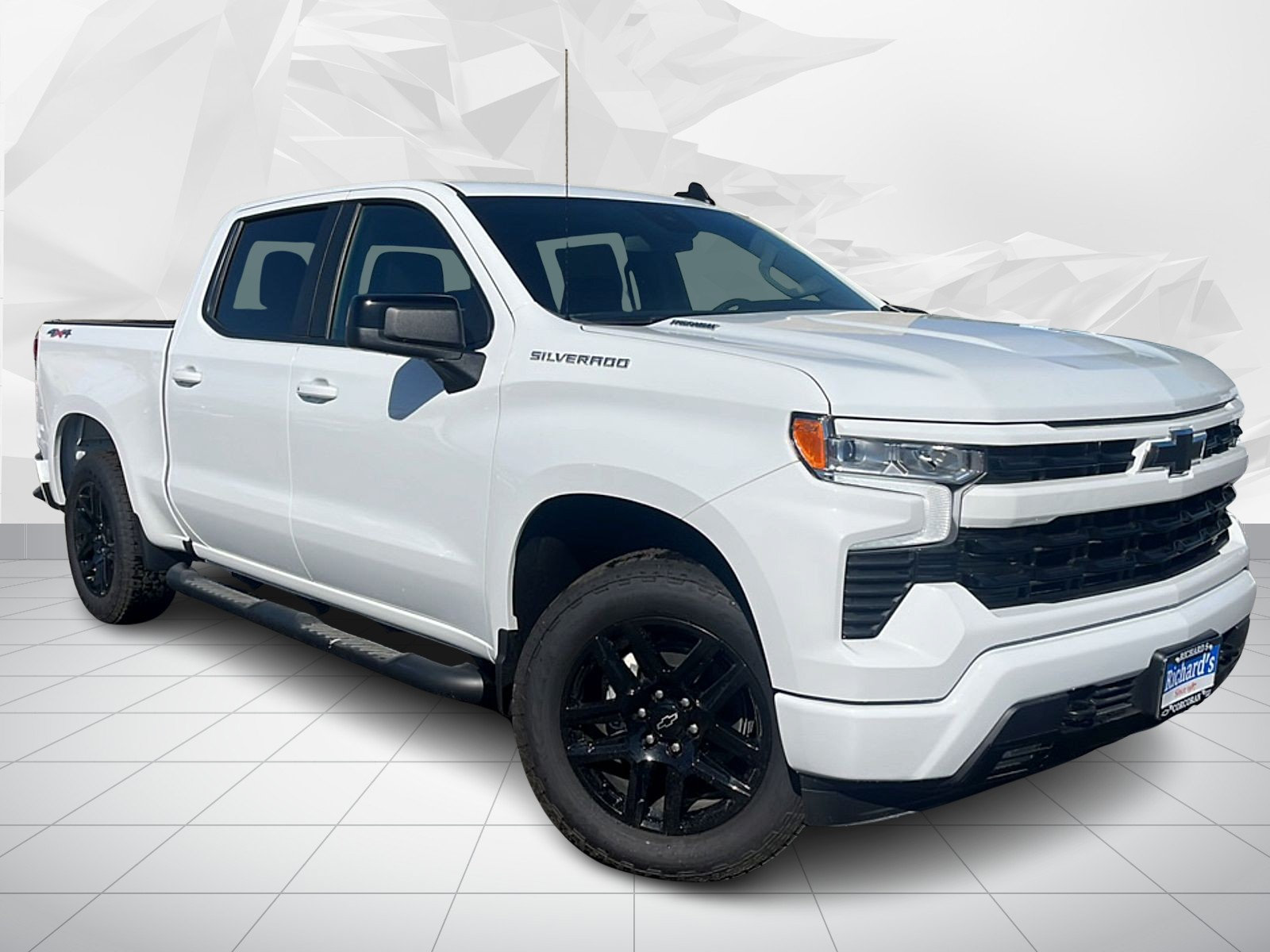 New 2026 Chevrolet Silverado 1500 RST w/ RST Select Package