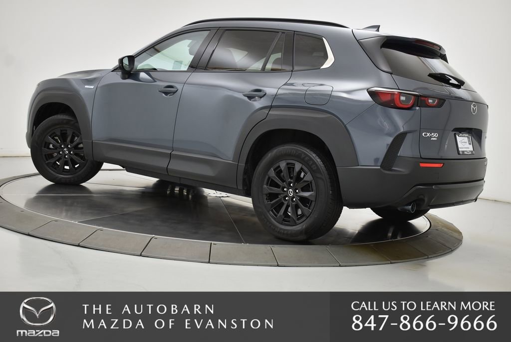 Certified 2025 MAZDA CX-50 AWD 2.5 Hybrid w/ Premium Pkg image 6
