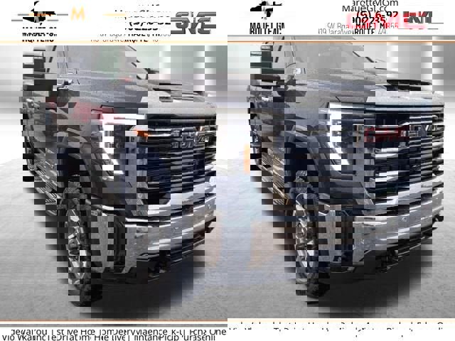 New 2025 GMC Sierra 2500 SLT w/ SLT Premium Package