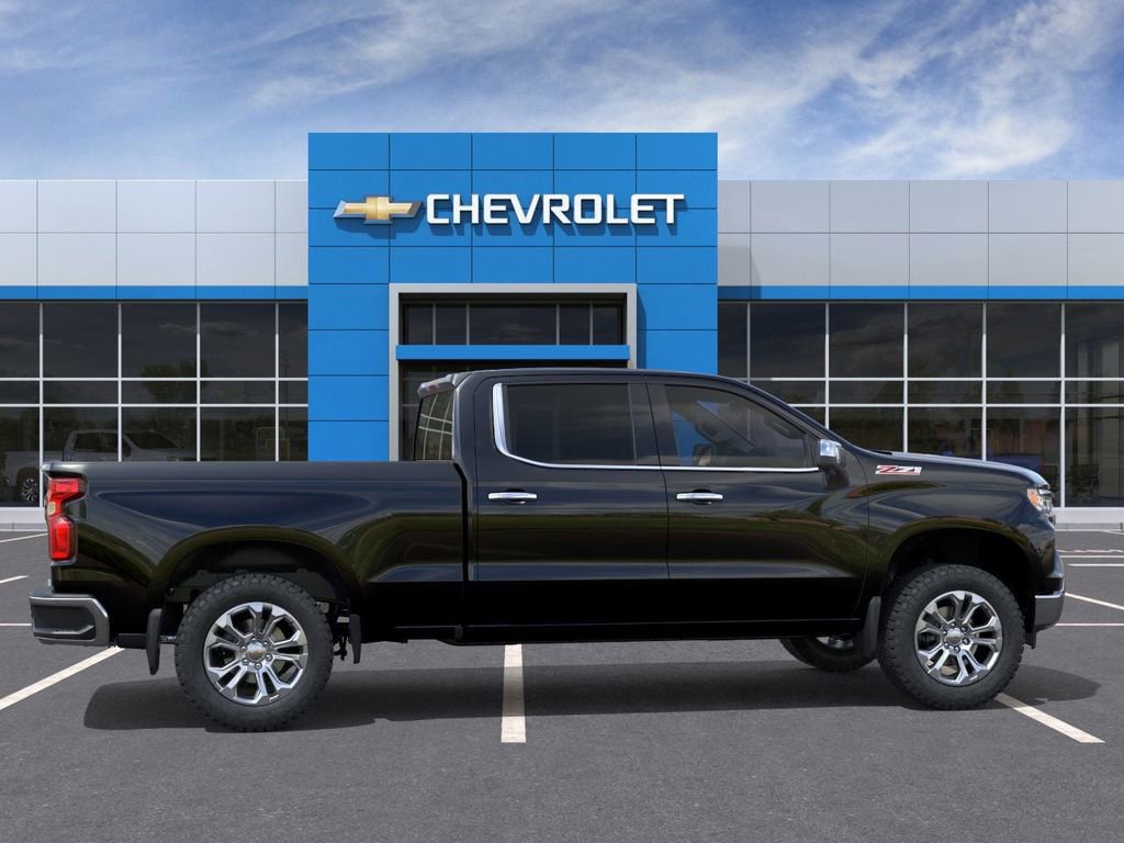New 2026 Chevrolet Silverado 1500 LTZ w/ Z71 Off-Road Package AWD/4WD image 70