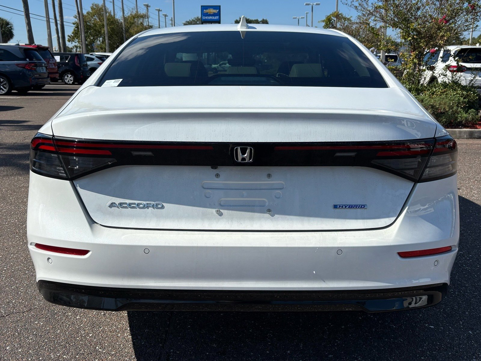 Certified 2025 Honda Accord EX-L image 4