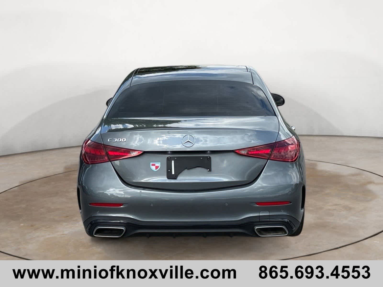 Used 2023 Mercedes-Benz C 300 Sedan image 4