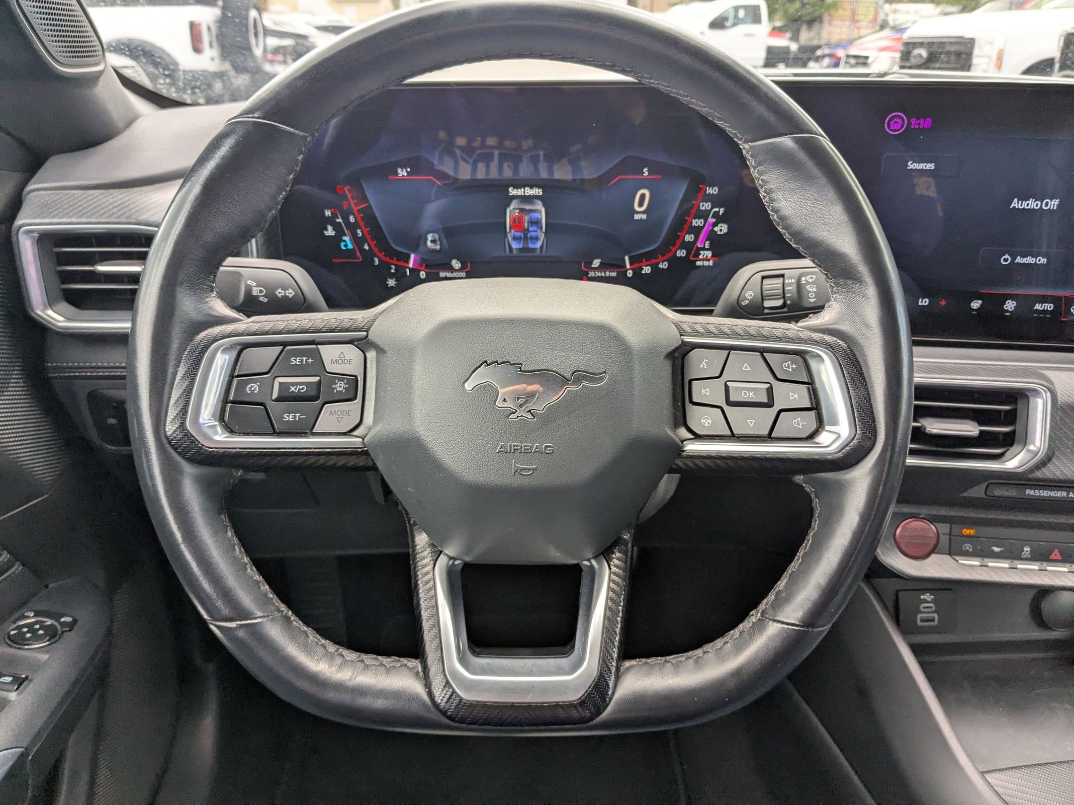 Certified 2025 Ford Mustang Premium RWD image 21