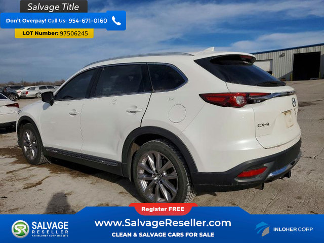 Used 2020 MAZDA CX-9 Grand Touring FWD image 3
