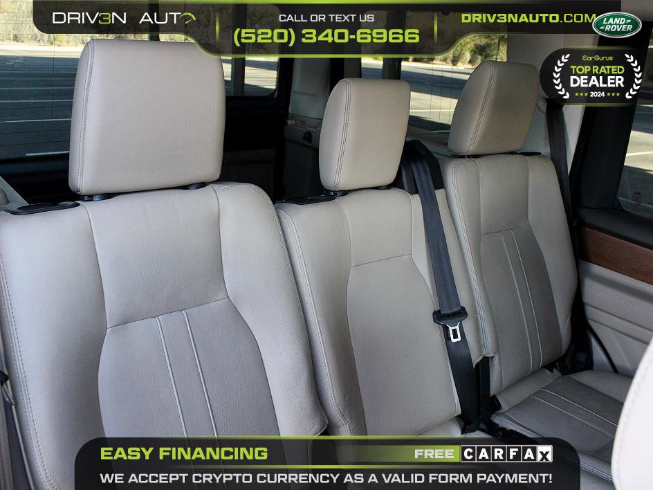 Used 2016 Land Rover LR4 HSE Silver Edition image 16