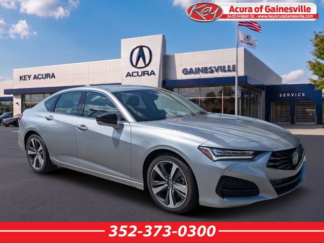Used 2025 Acura TLX w/ Technology Package FWD image 1