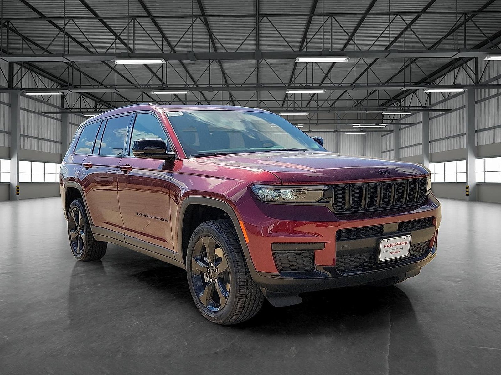 New 2025 Jeep Grand Cherokee L Laredo AWD/4WD image 6