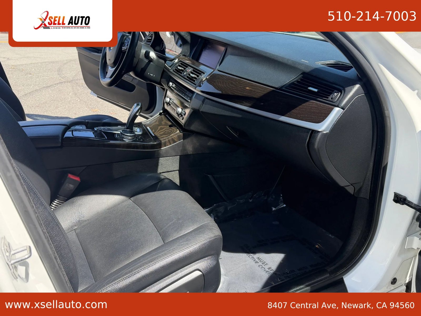 Used 2015 BMW 535i xDrive Sedan AWD/4WD image 8