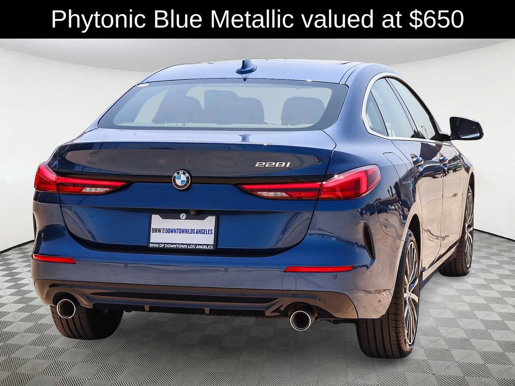 Used 2023 BMW 228i Gran Coupe w/ Convenience Package FWD image 4