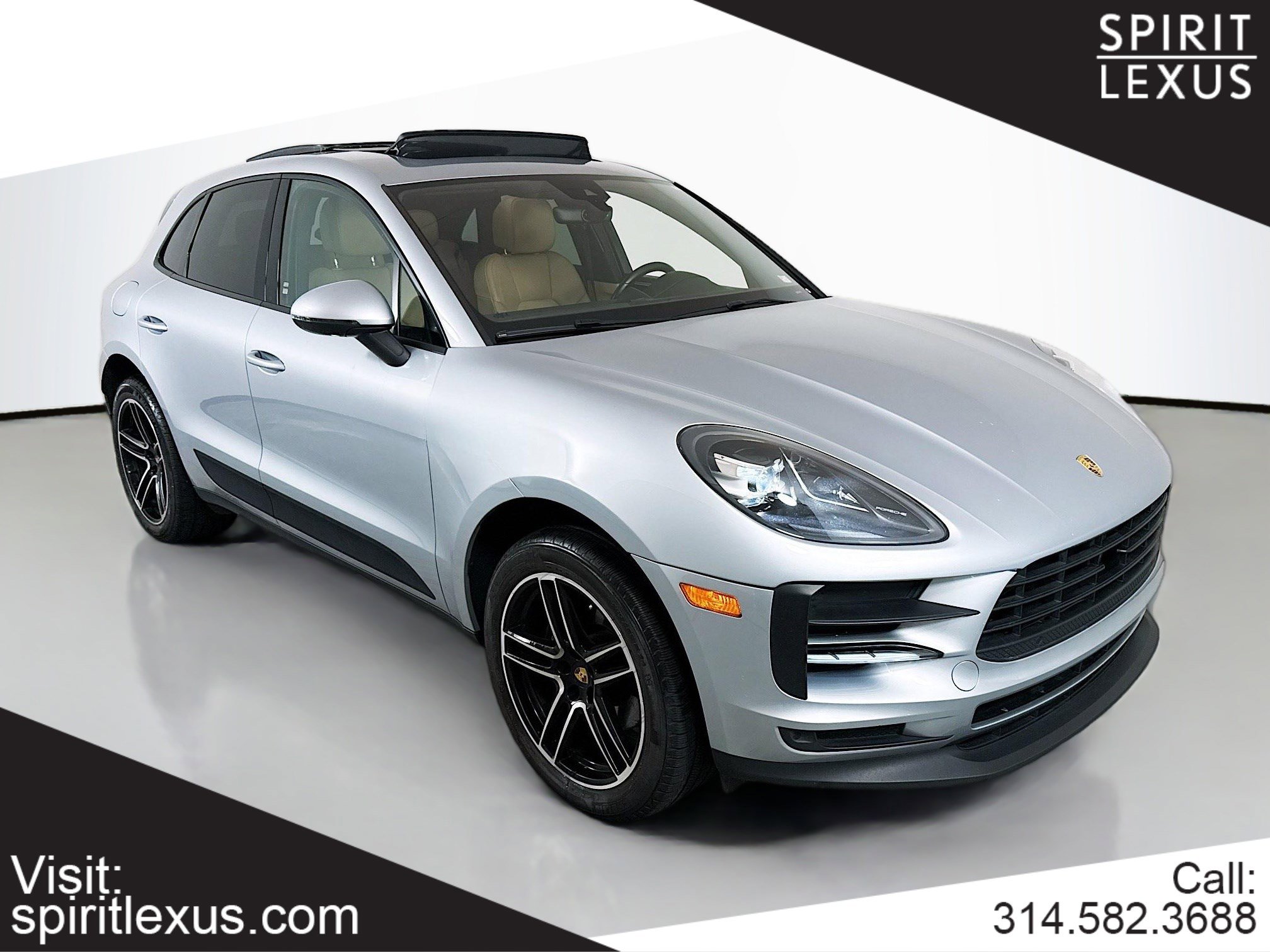 Used 2020 Porsche Macan Base