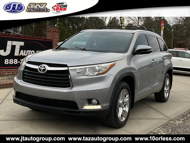 Used 2014 Toyota Highlander Limited FWD image 3