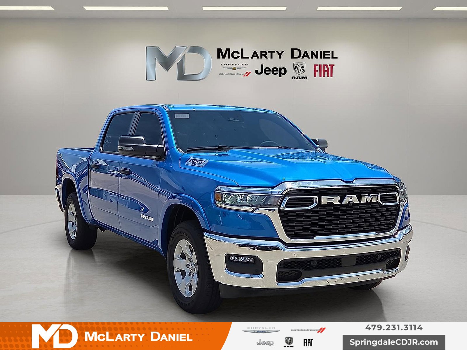 New 2025 RAM 1500 Big Horn image 1