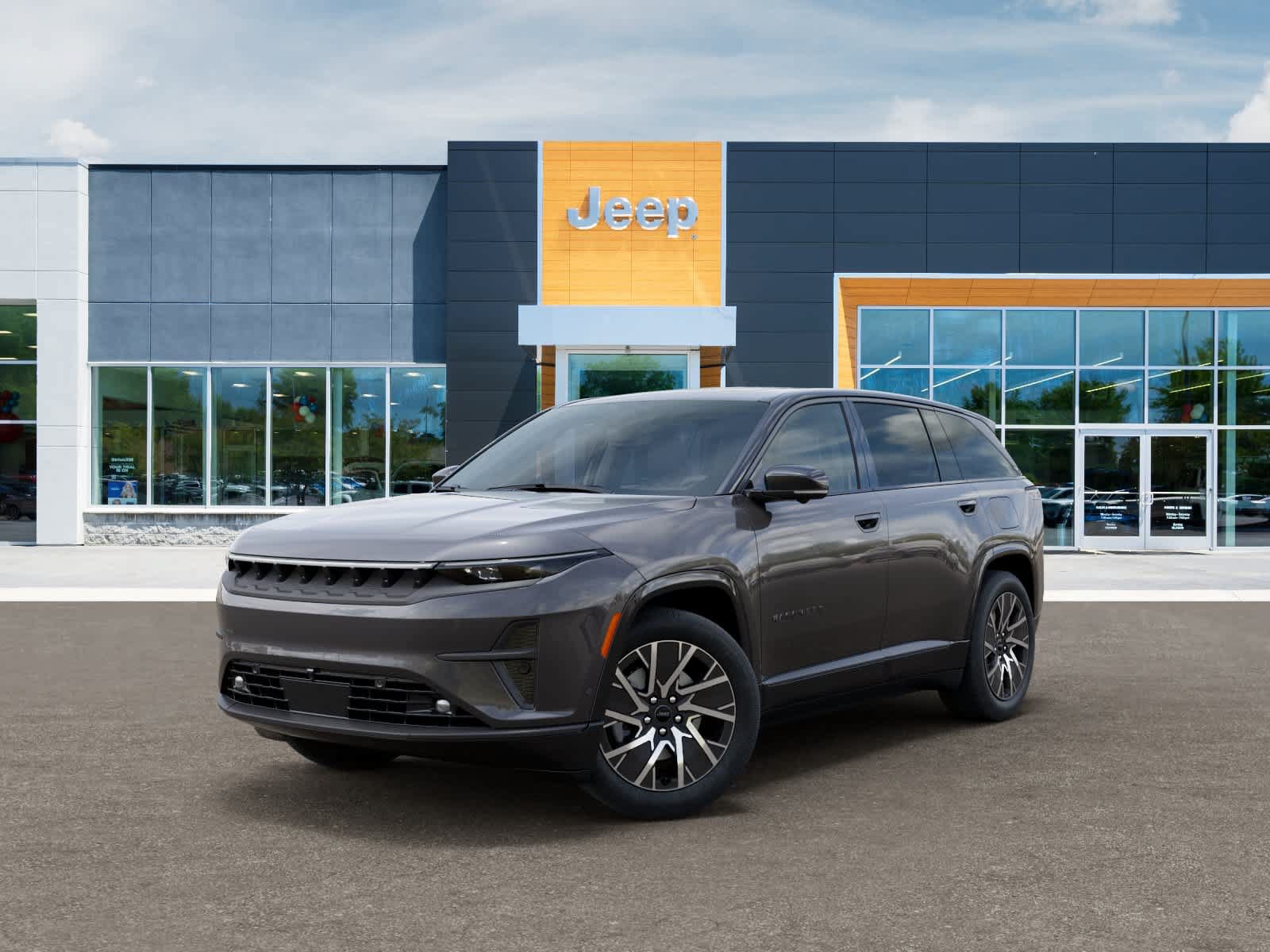 New 2025 Jeep Wagoneer S Limited
