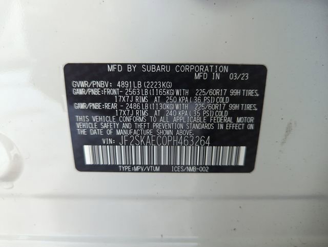 Used 2023 Subaru Forester Premium image 35