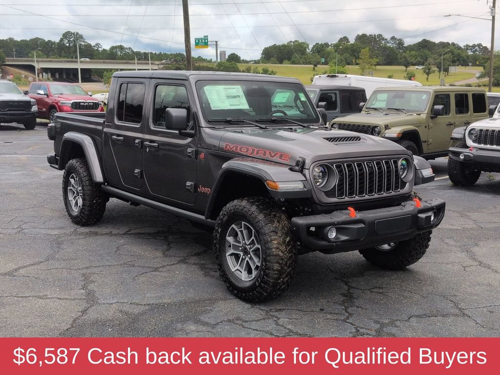 New 2026 Jeep Gladiator Mojave AWD/4WD image 2