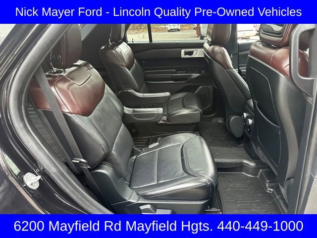 Used 2020 Ford Explorer Platinum w/ Premium Technology Package image 15
