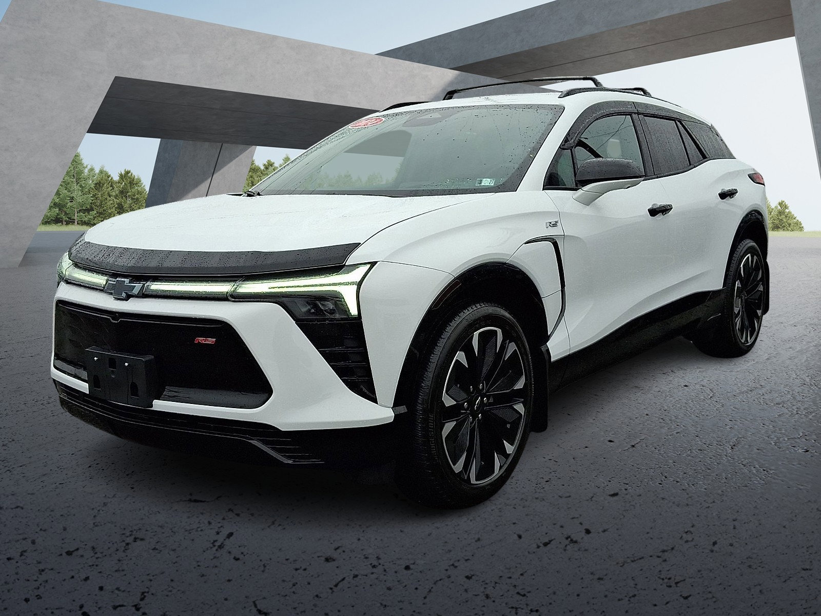 Used 2024 Chevrolet Blazer EV RS image 3