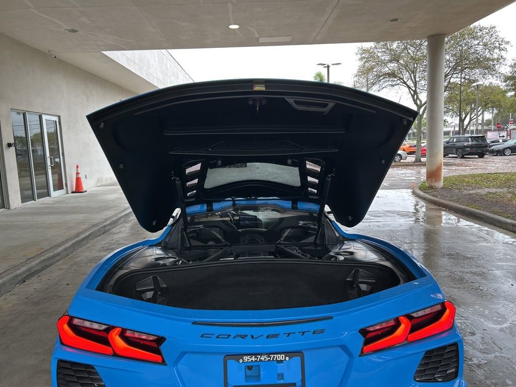 Used 2022 Chevrolet Corvette Stingray Preferred Cpe w/ 2LT image 27